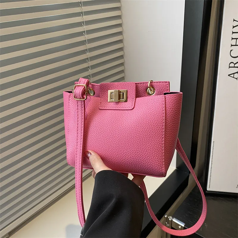 Leather Work Leather - Shoulder Bag Women 2025 New European