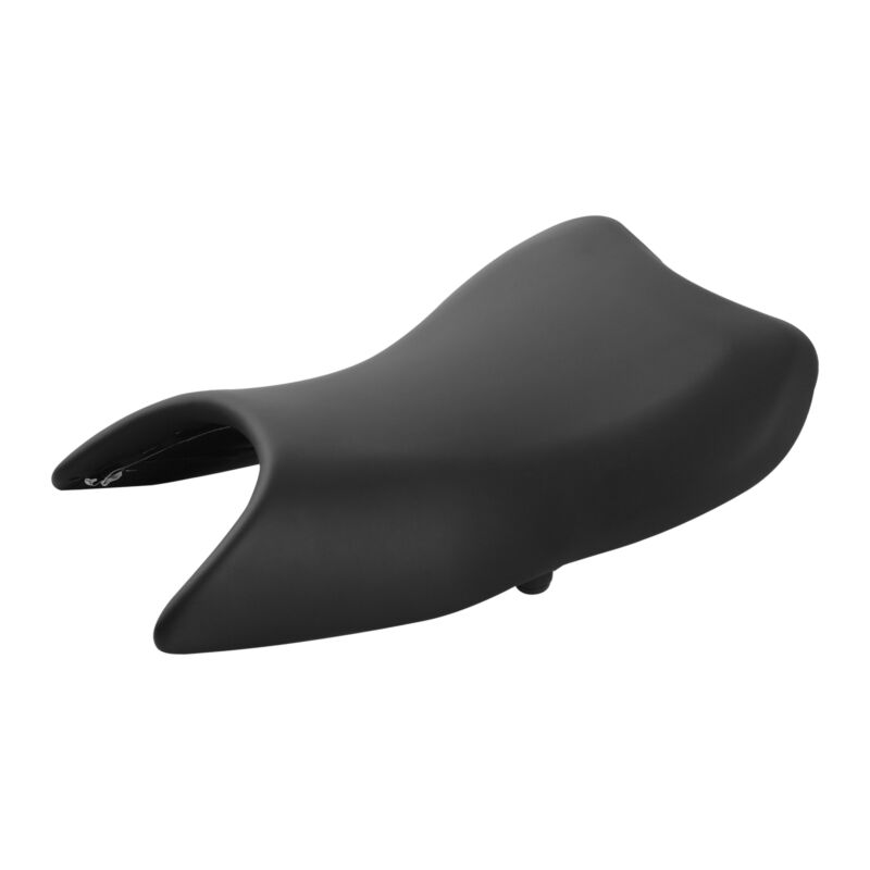 Leather Workbench - Black Front Driver Rider Seat For