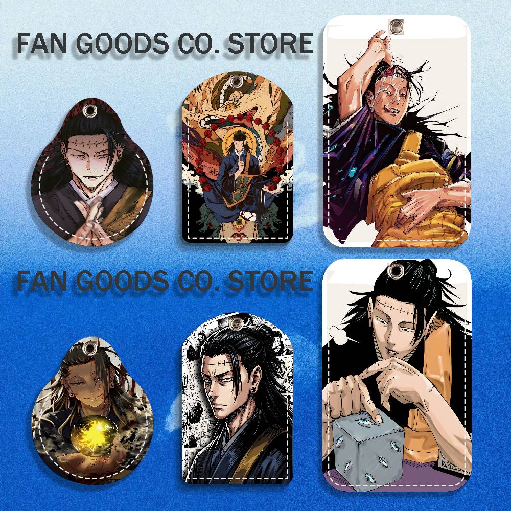 Leather Work Leather - Anime K-Kenjaku Holder Keychain For Air