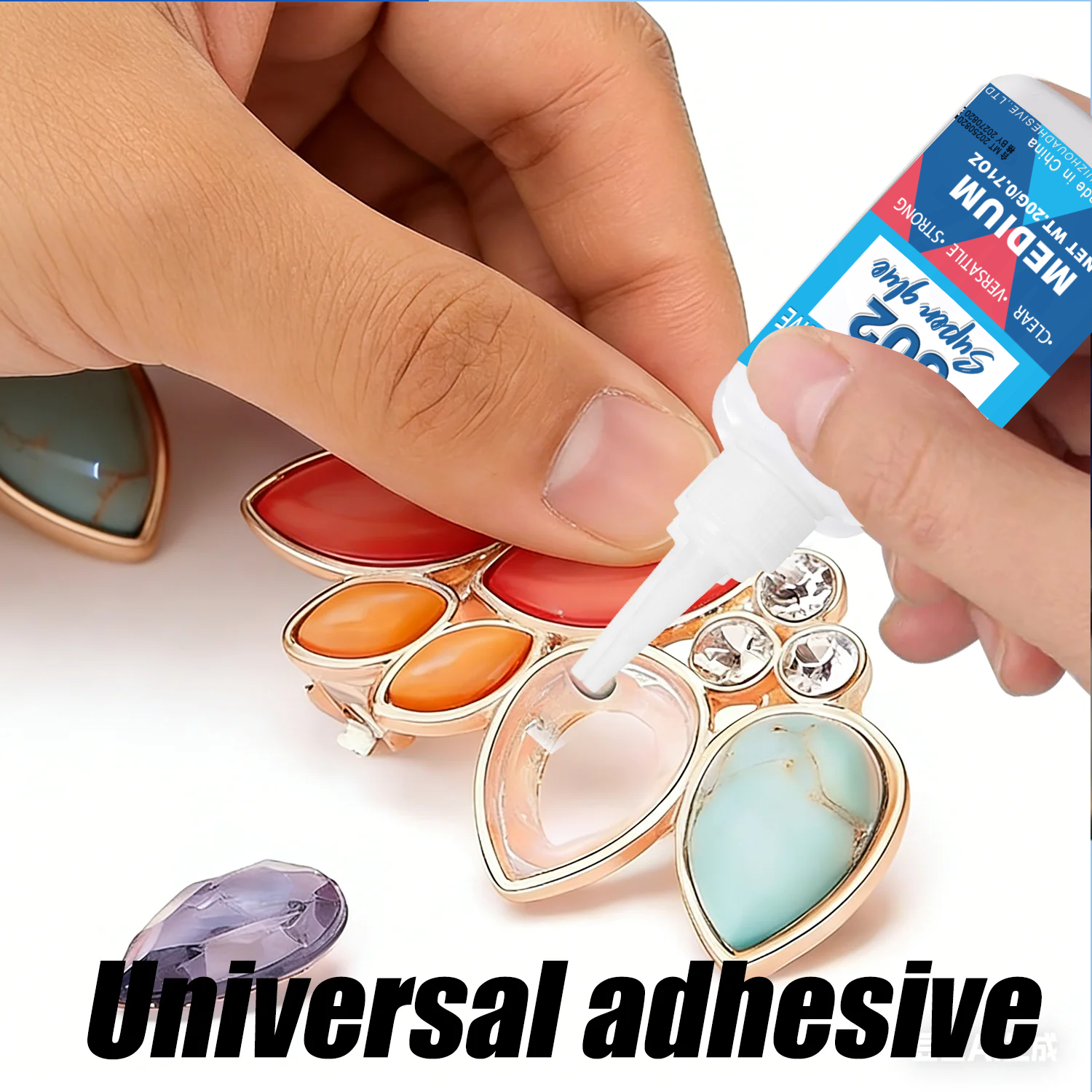 Hot Sell 1-10 PCs 502 Instant  - Leather Work Leather recension och pris