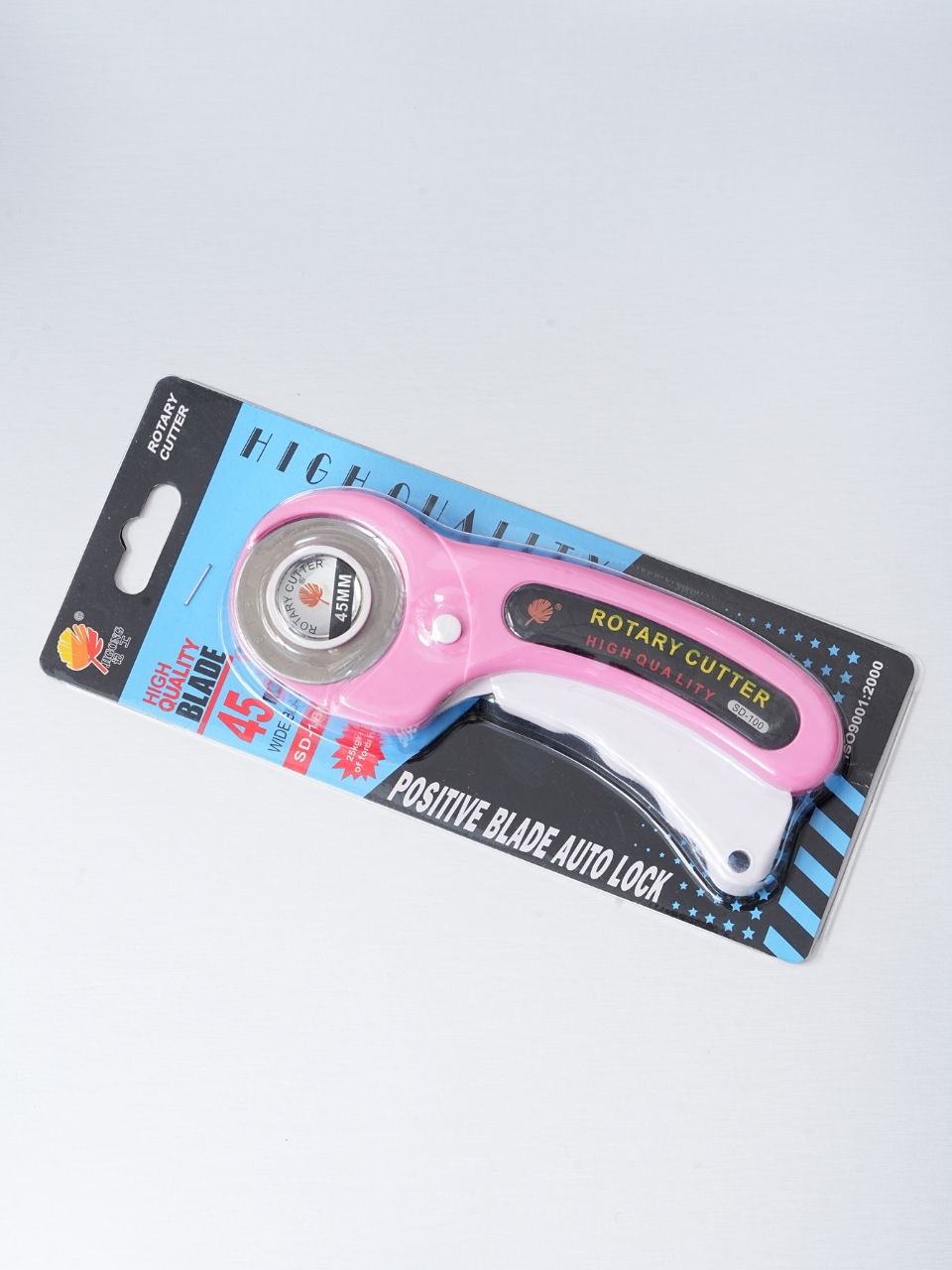 45mm Rotary Cutter for Fabric  - Leatherwork Roller recension och pris