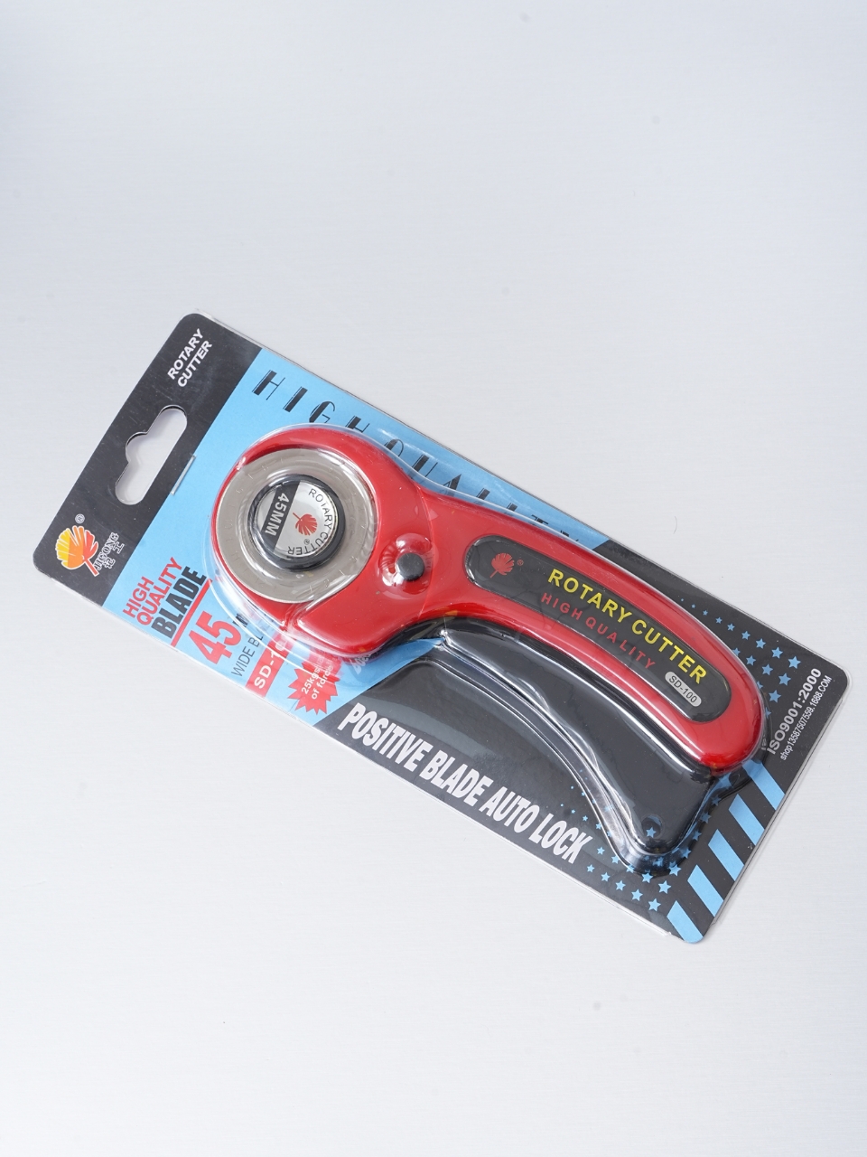 45mm Rotary Cutter for Fabric  - Leatherwork Roller recension och pris