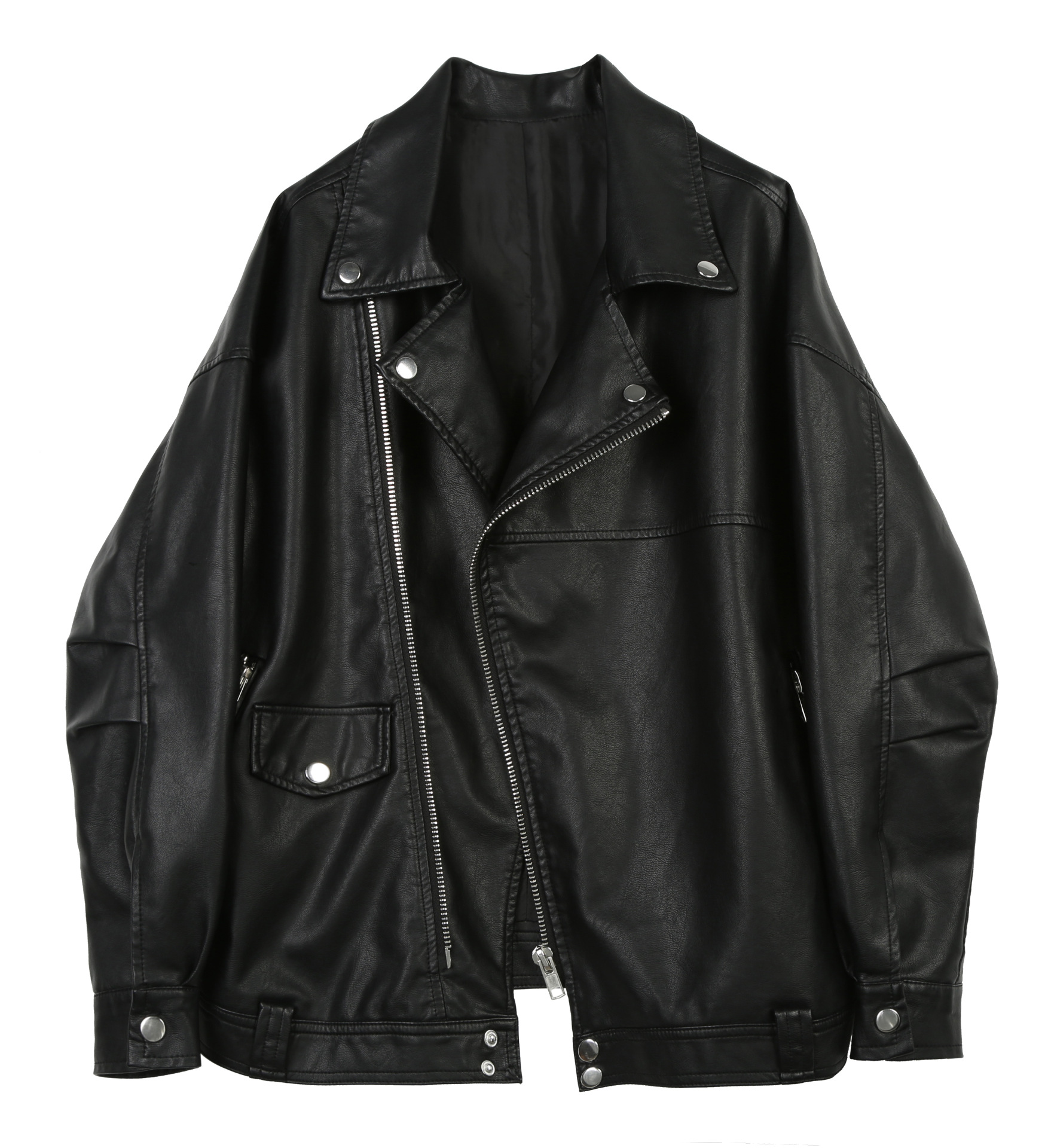 Coats Women Faux Leather Short - Leather Work Jacket Women'S recension och pris