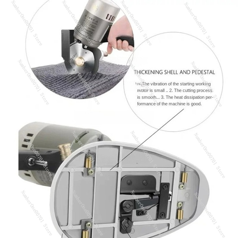 350W Electric round Knife Cutt - Round Knife Leatherwork recension och pris