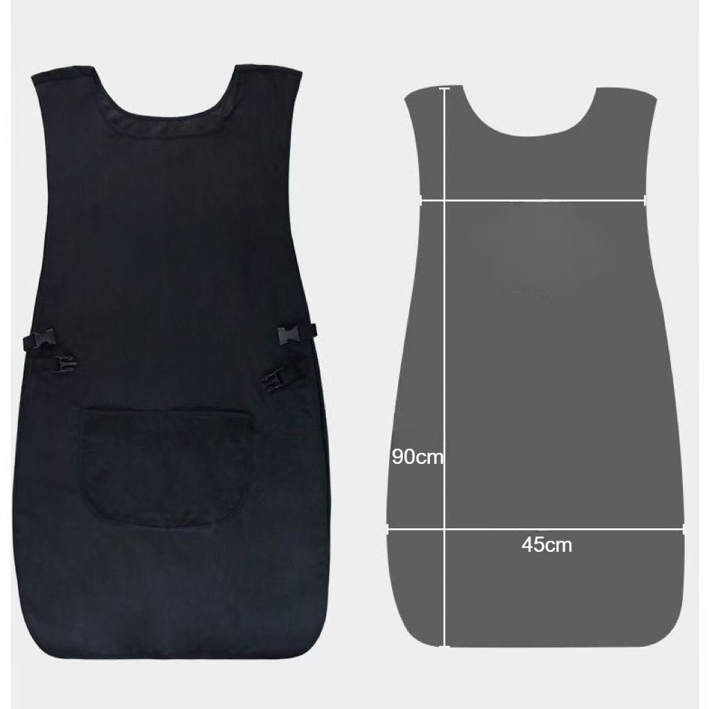 Hair Hairdressing Apron Hairdr - Leather Work Overalls recension och pris