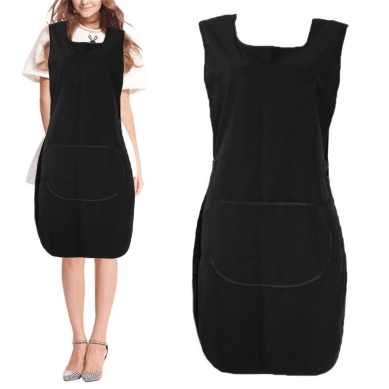 Hair Hairdressing Apron Hairdr - Leather Work Overalls recension och pris
