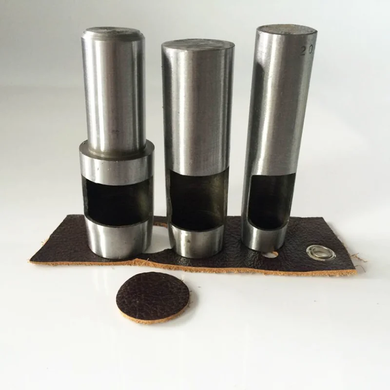 1Pcs Hollow Punch Tool Calibre - Leatherwork Or Leathercraft recension och pris