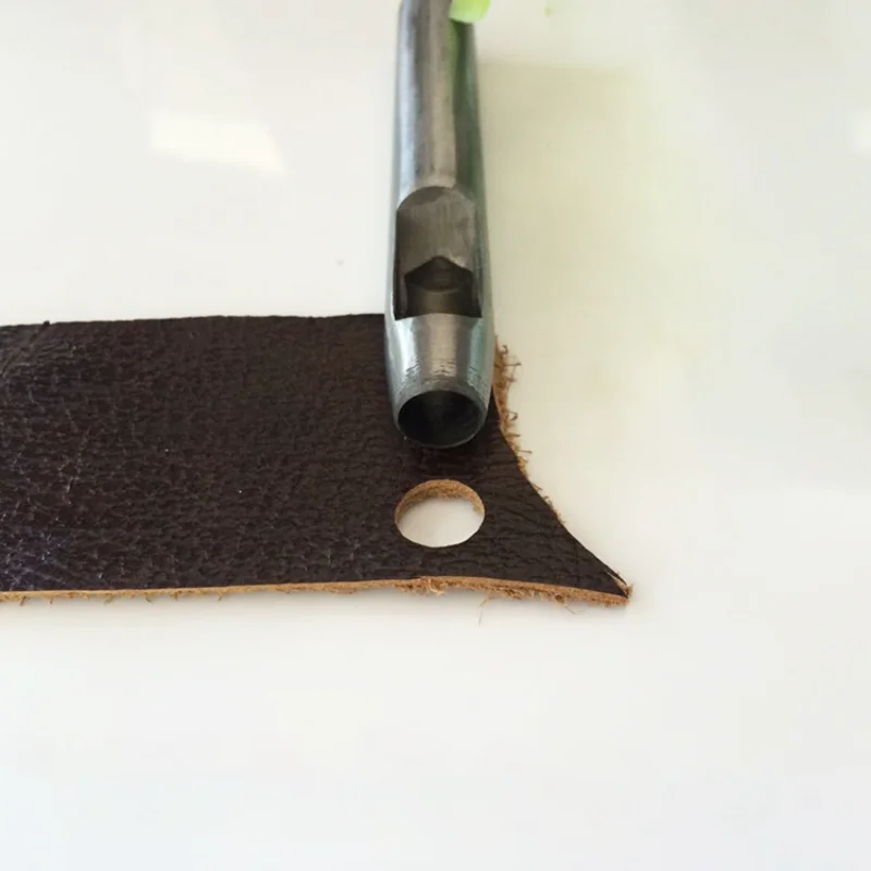 1Pcs Hollow Punch Tool Calibre - Leatherwork Or Leathercraft recension och pris