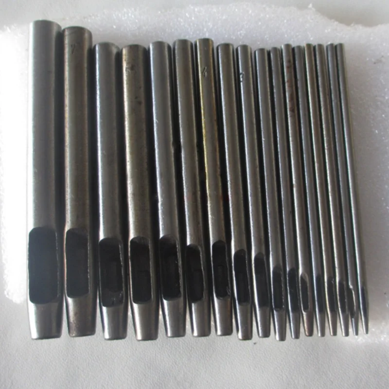 1Pcs Hollow Punch Tool Calibre - Leatherwork Or Leathercraft recension och pris