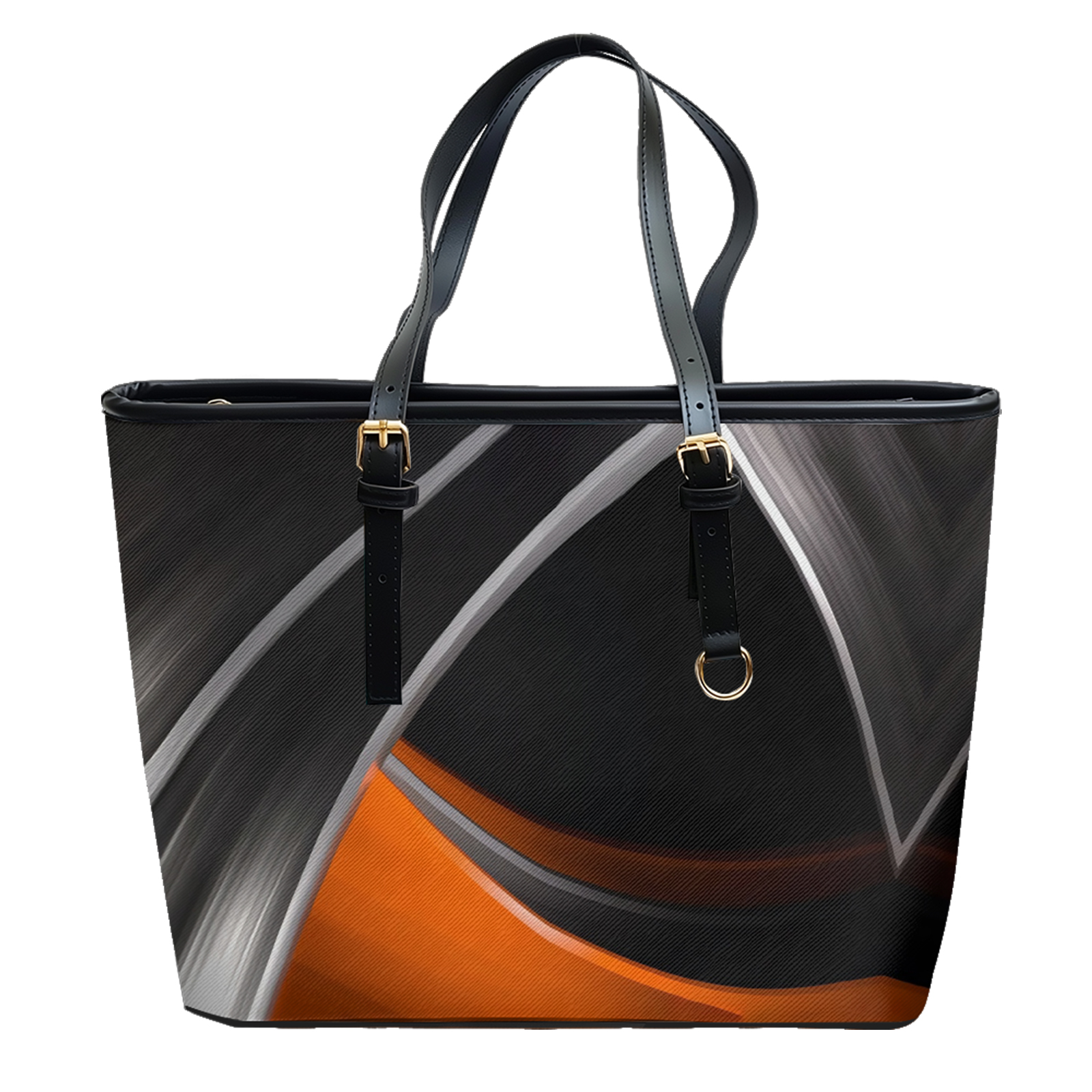 Fluid Art Wave Printed Oxford  - Leatherwork Art recension och pris