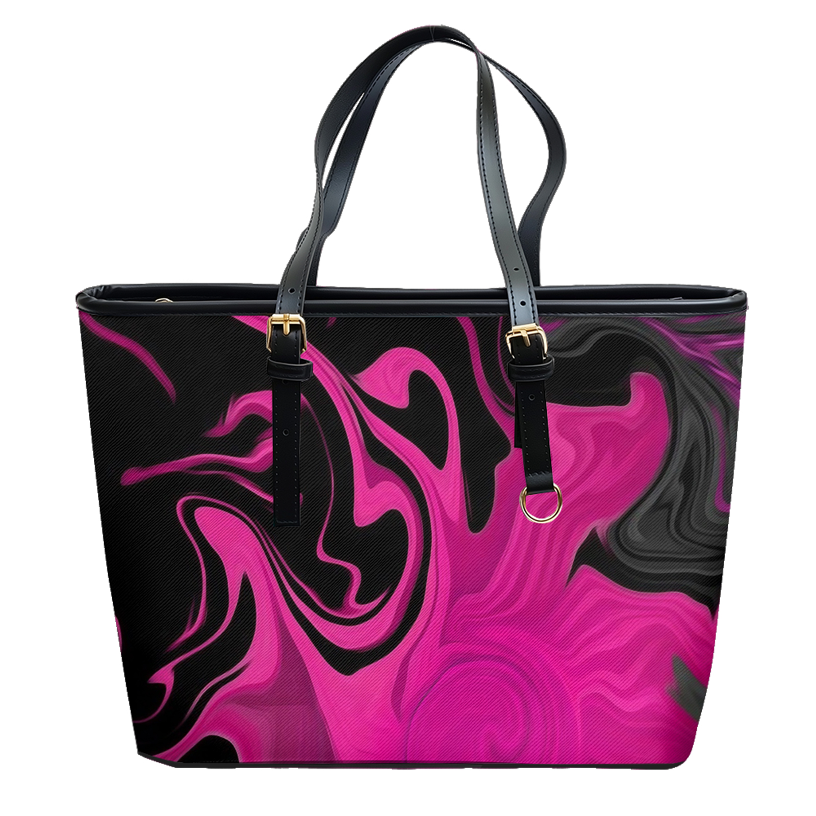 Fluid Art Wave Printed Oxford  - Leatherwork Art recension och pris