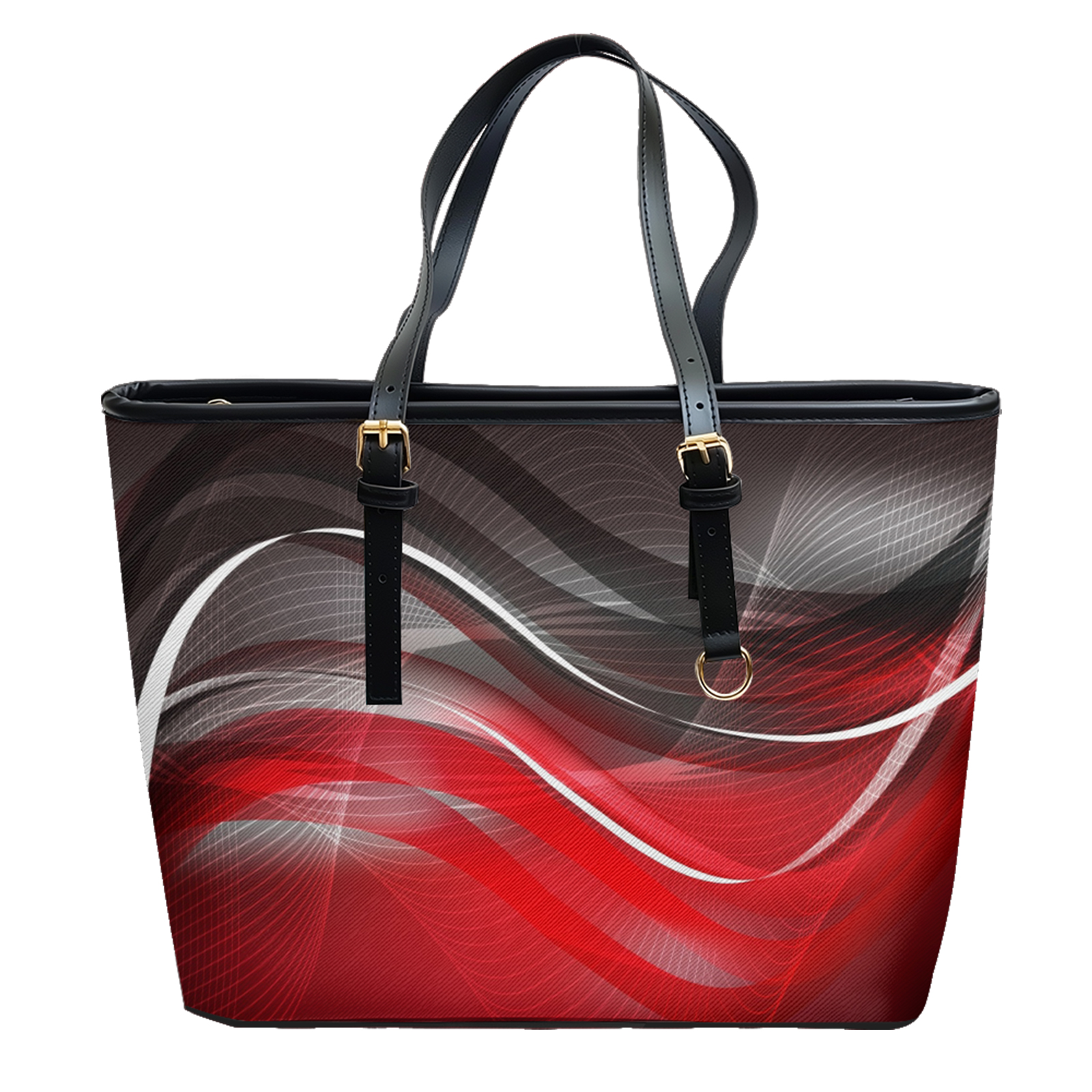 Fluid Art Wave Printed Oxford  - Leatherwork Art recension och pris