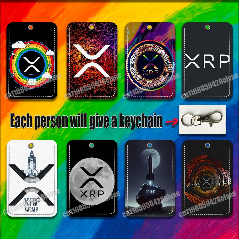 Xrp Ripple Crypto Digital Curr - Leather Work Leather recension och pris