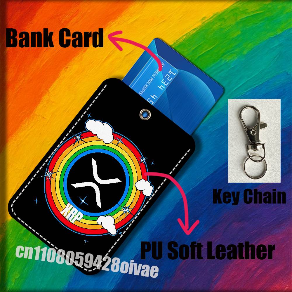 Xrp Ripple Crypto Digital Curr - Leather Work Leather recension och pris