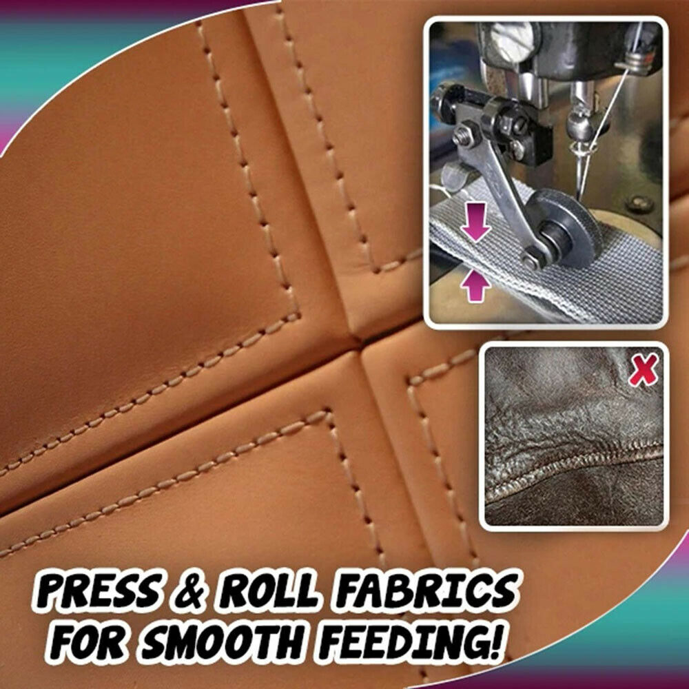 Leather Presser Foot Sewing Ma - Leatherwork Roller recension och pris