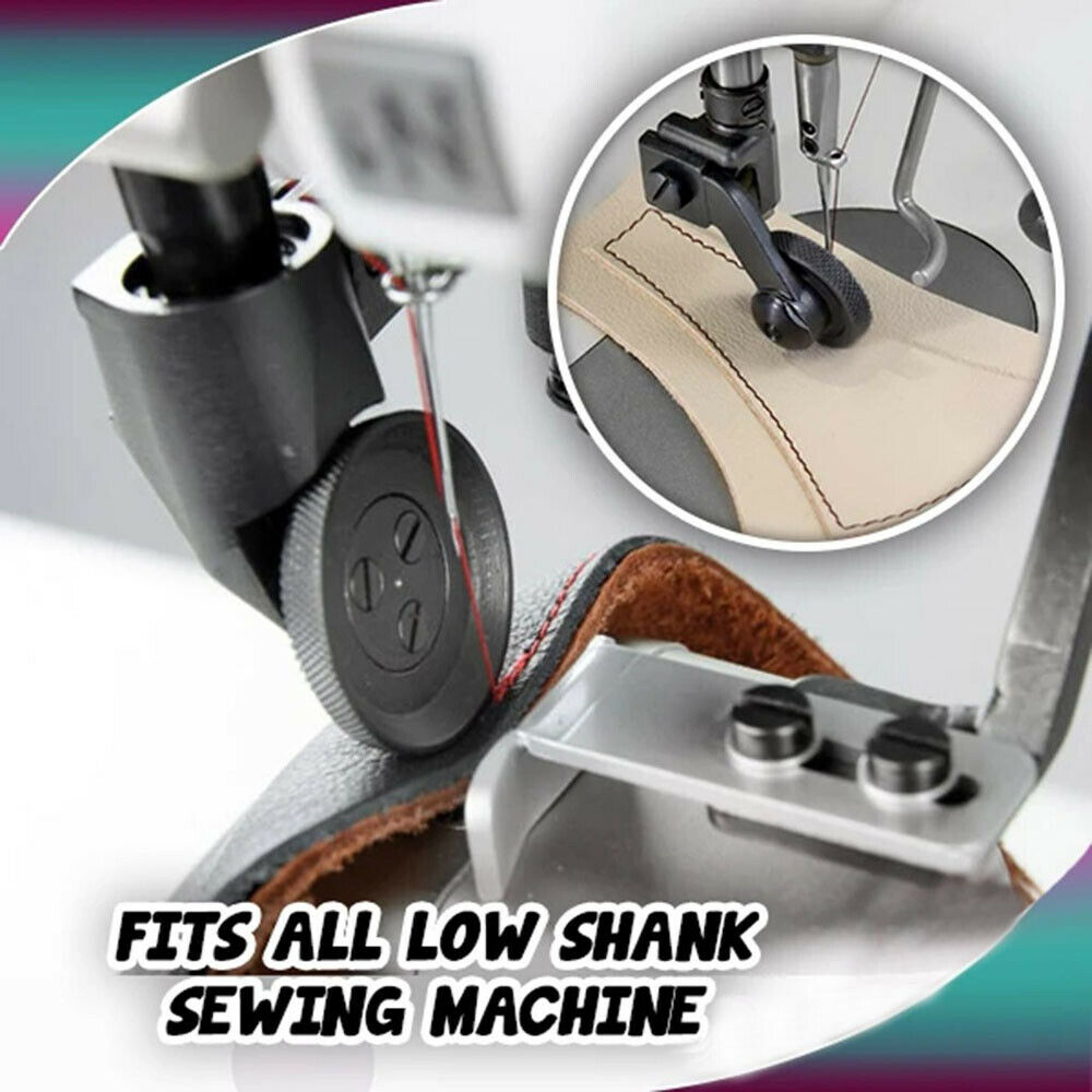 Leather Presser Foot Sewing Ma - Leatherwork Roller recension och pris