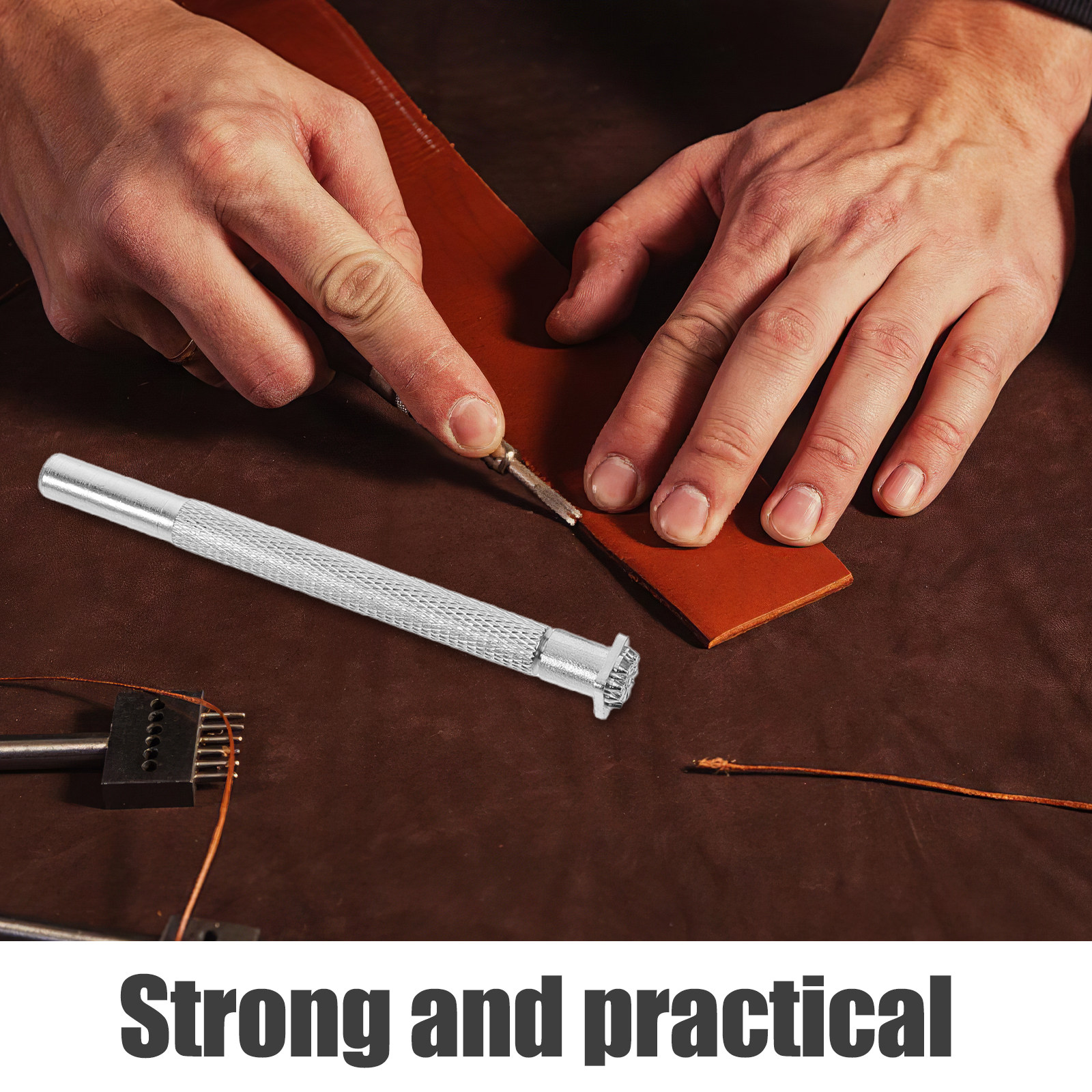 1Set Leatherworking Tool Set B - Leatherwork Kits For Beginners recension och pris