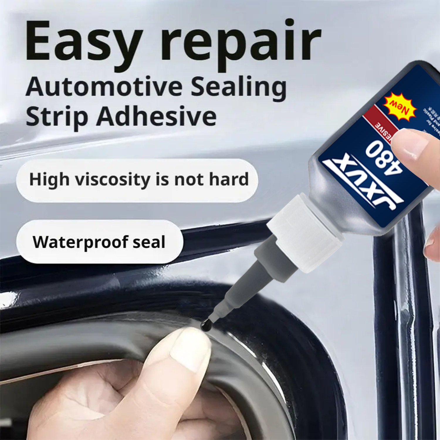 For Automotive 480 Super Stron - Leather Work Leather recension och pris