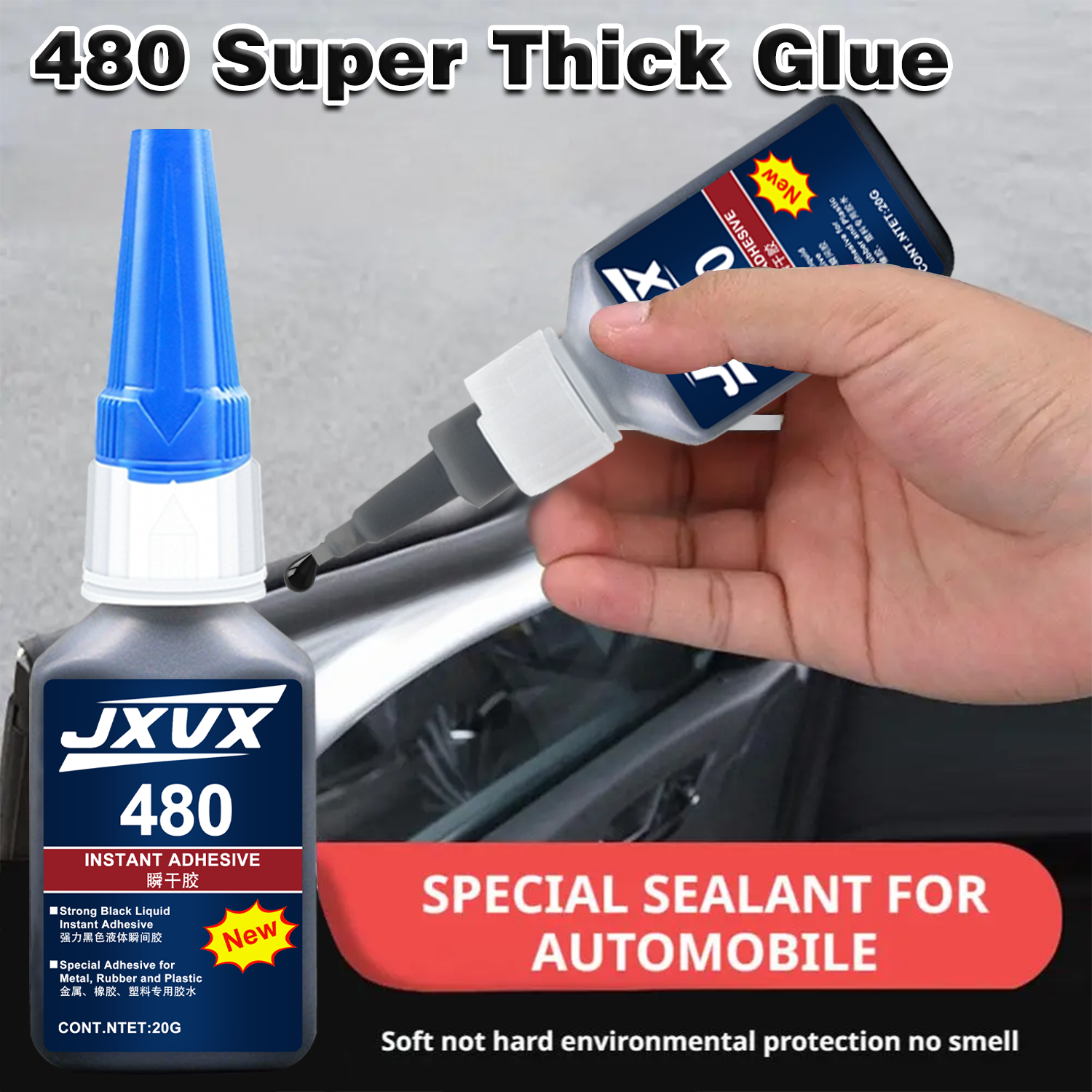 For Automotive 480 Super Stron - Leather Work Leather recension och pris