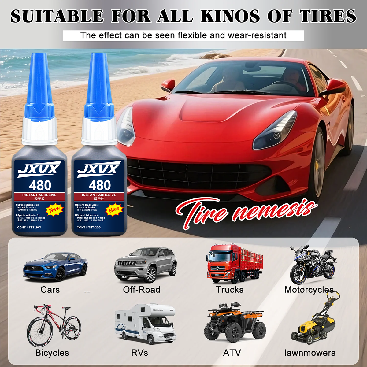 For Automotive 480 Super Stron - Leather Work Leather recension och pris