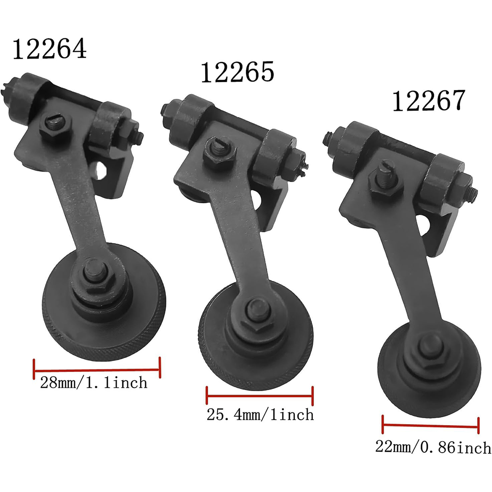 3 PCS Leather Roller Presser F - Leatherwork Roller recension och pris
