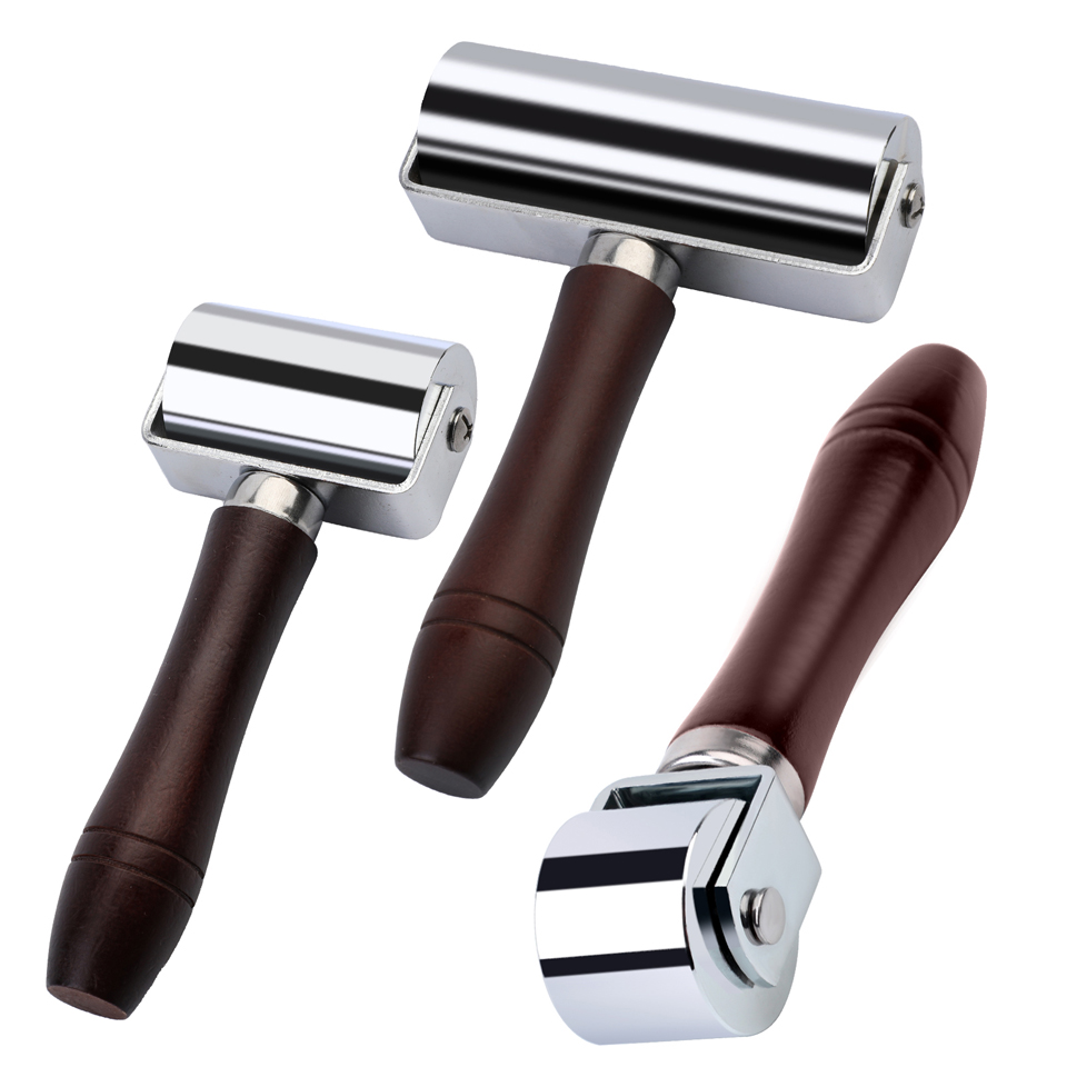 KRABALL Leather Press Edge Rol - Leatherwork Roller recension och pris