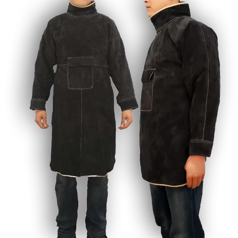Heat & Flame-Resistant Heavy D - Leather Work Overalls recension och pris