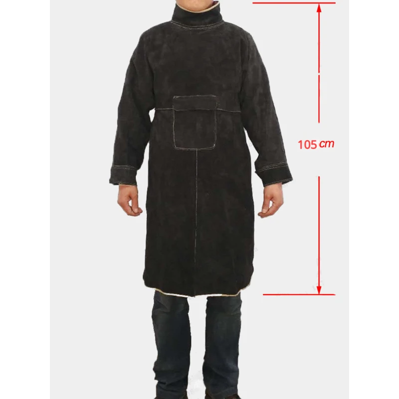 Heat & Flame-Resistant Heavy D - Leather Work Overalls recension och pris