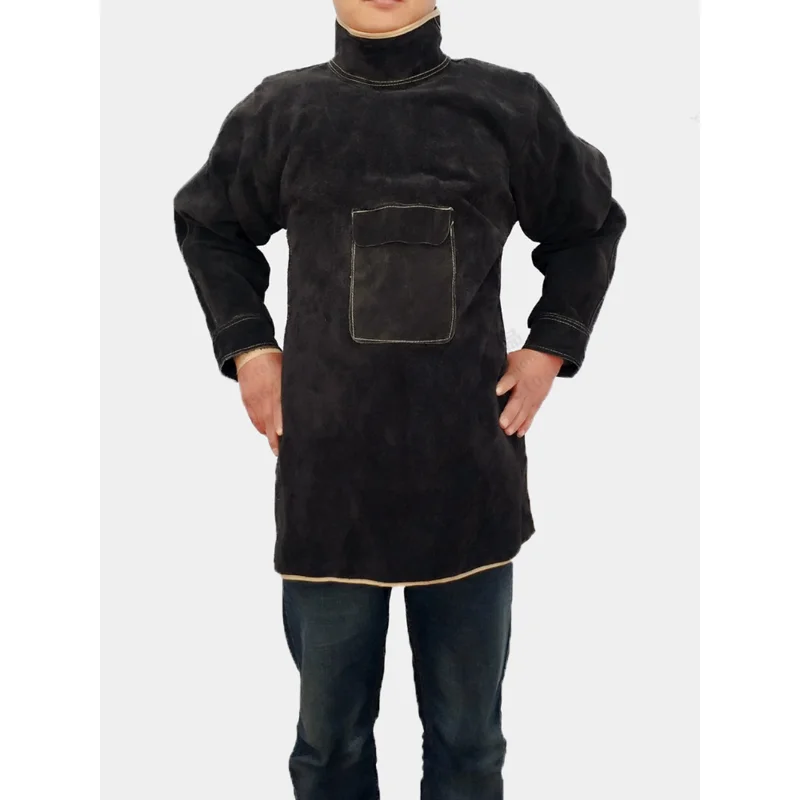 Heat & Flame-Resistant Heavy D - Leather Work Overalls recension och pris