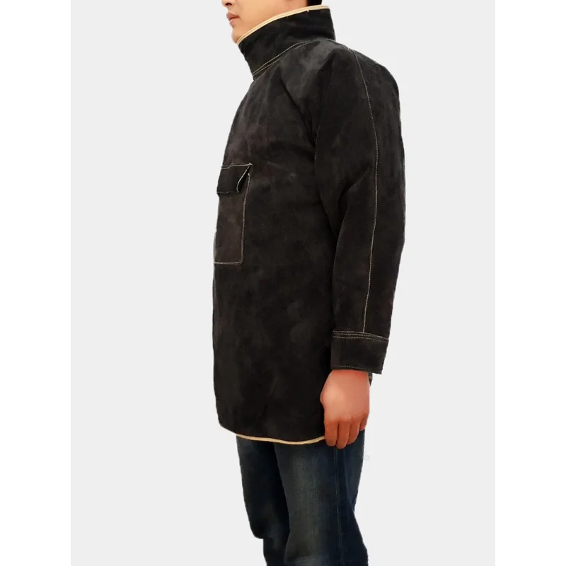 Heat & Flame-Resistant Heavy D - Leather Work Overalls recension och pris