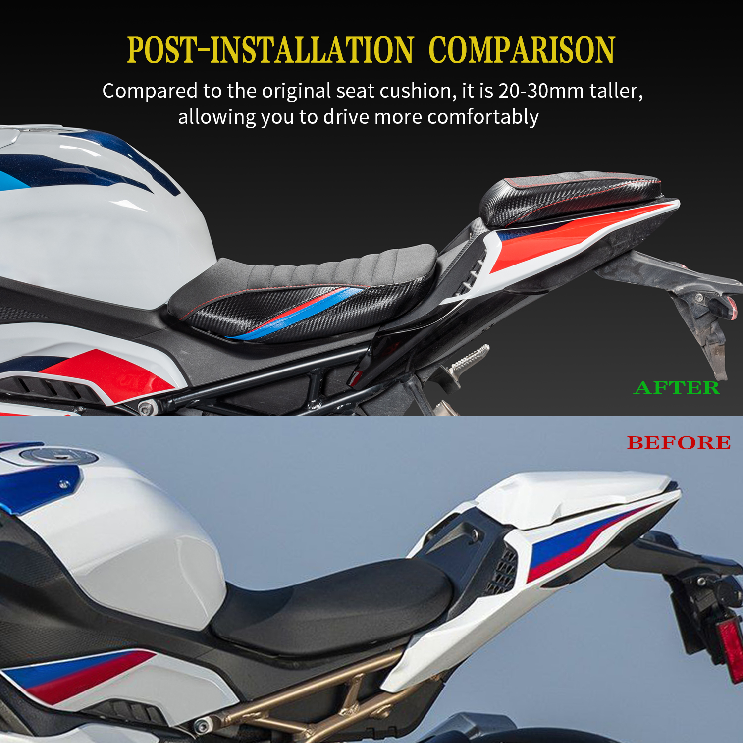 WOLFLINE For BMW S1000RR 2019- - Leather Workbench recension och pris