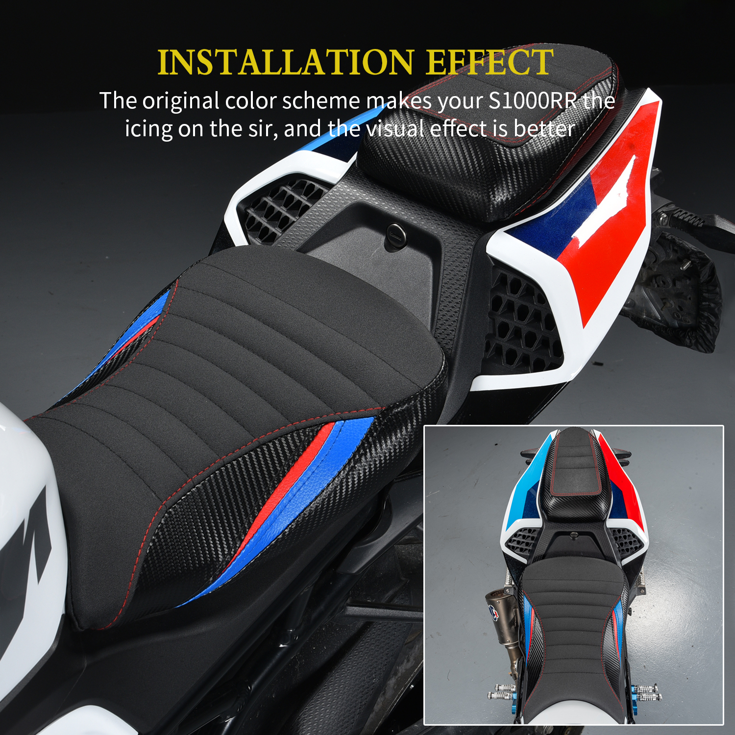 WOLFLINE For BMW S1000RR 2019- - Leather Workbench recension och pris