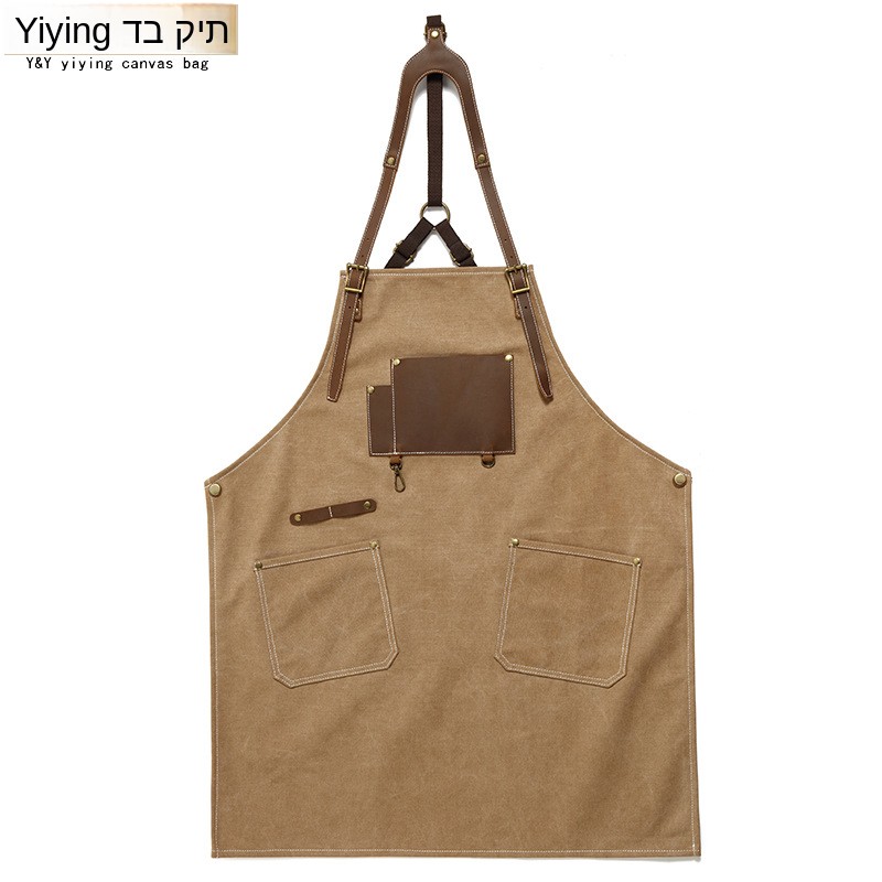 Fashionable Oil Wax Canvas Too - Leather Work Overalls recension och pris
