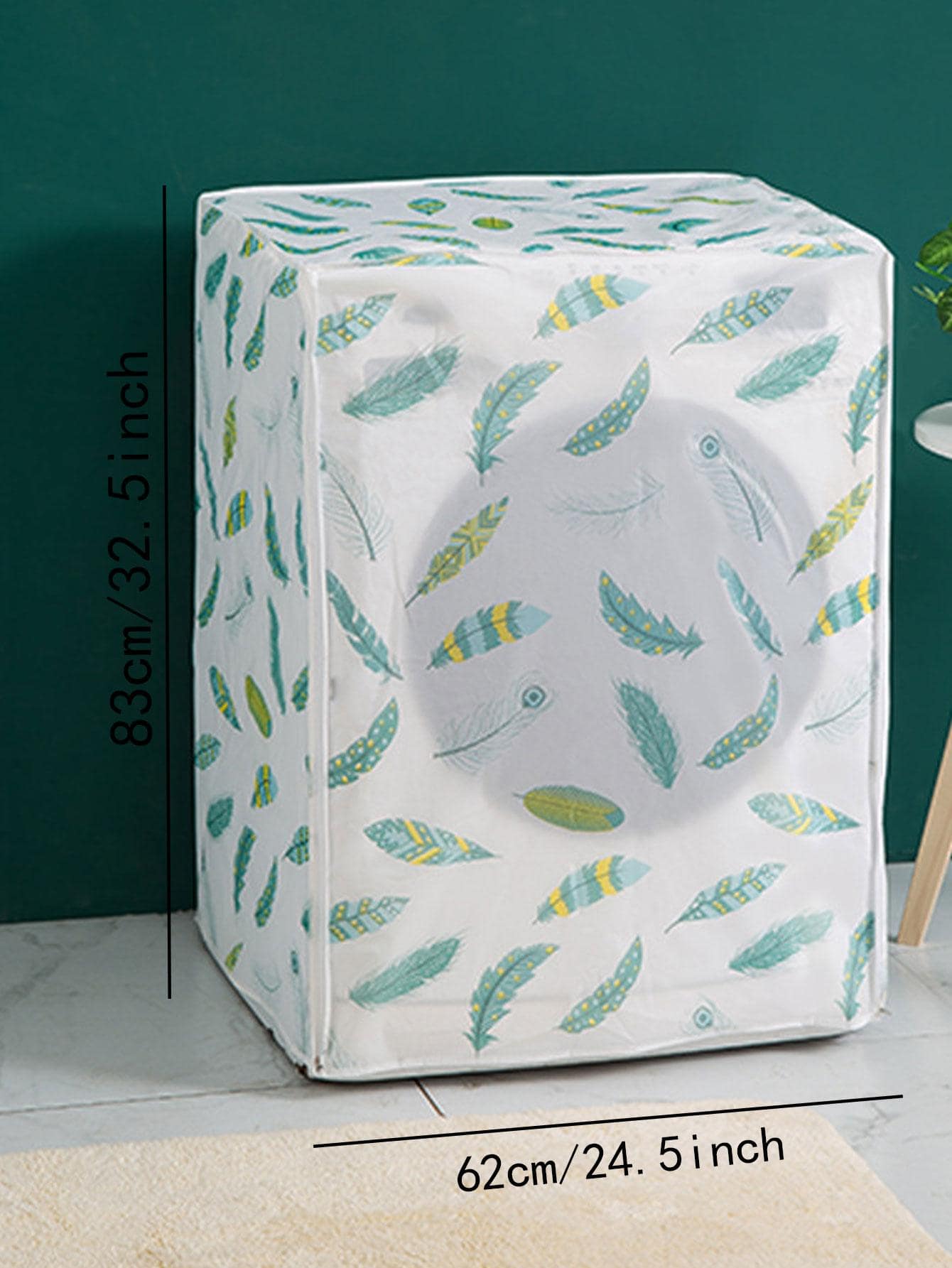 Washing Machine Cover Waterpro - Leatherwork Roller recension och pris