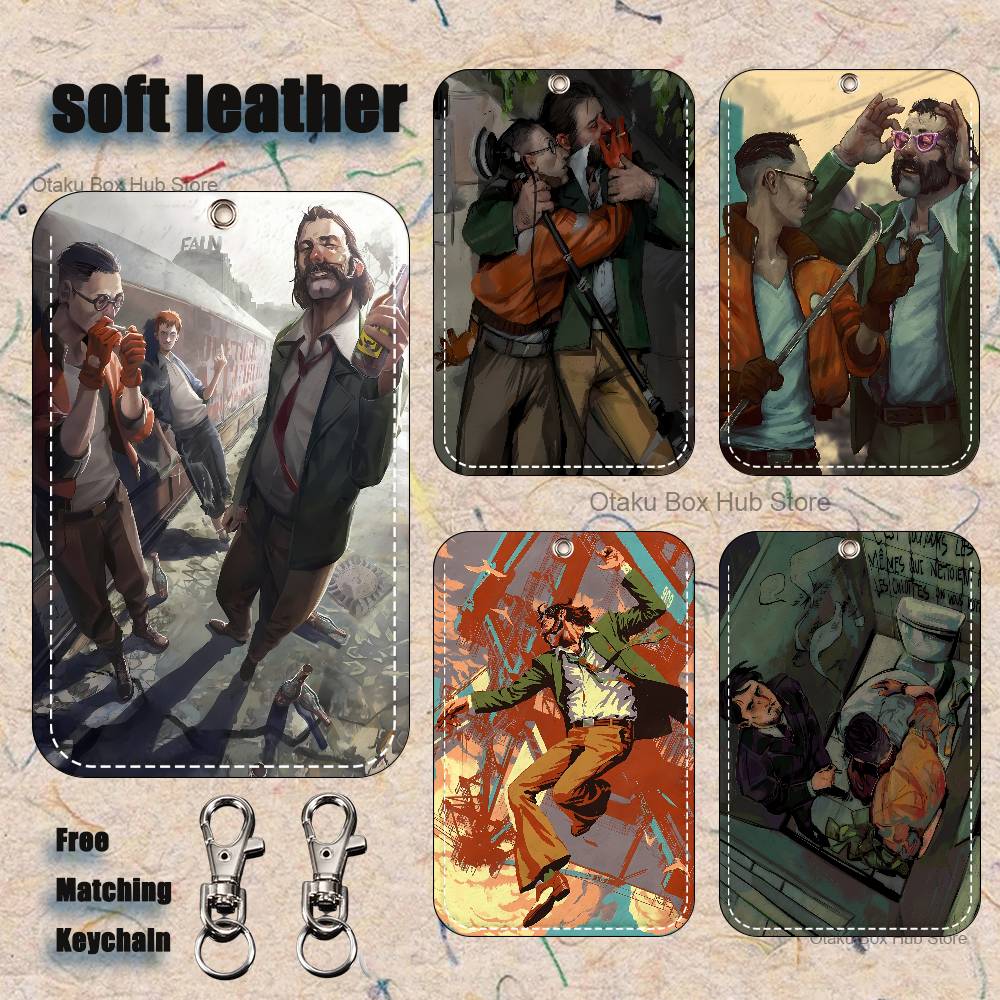 Game D-Disco E-Elysiums Holder - Leather Work Leather recension och pris