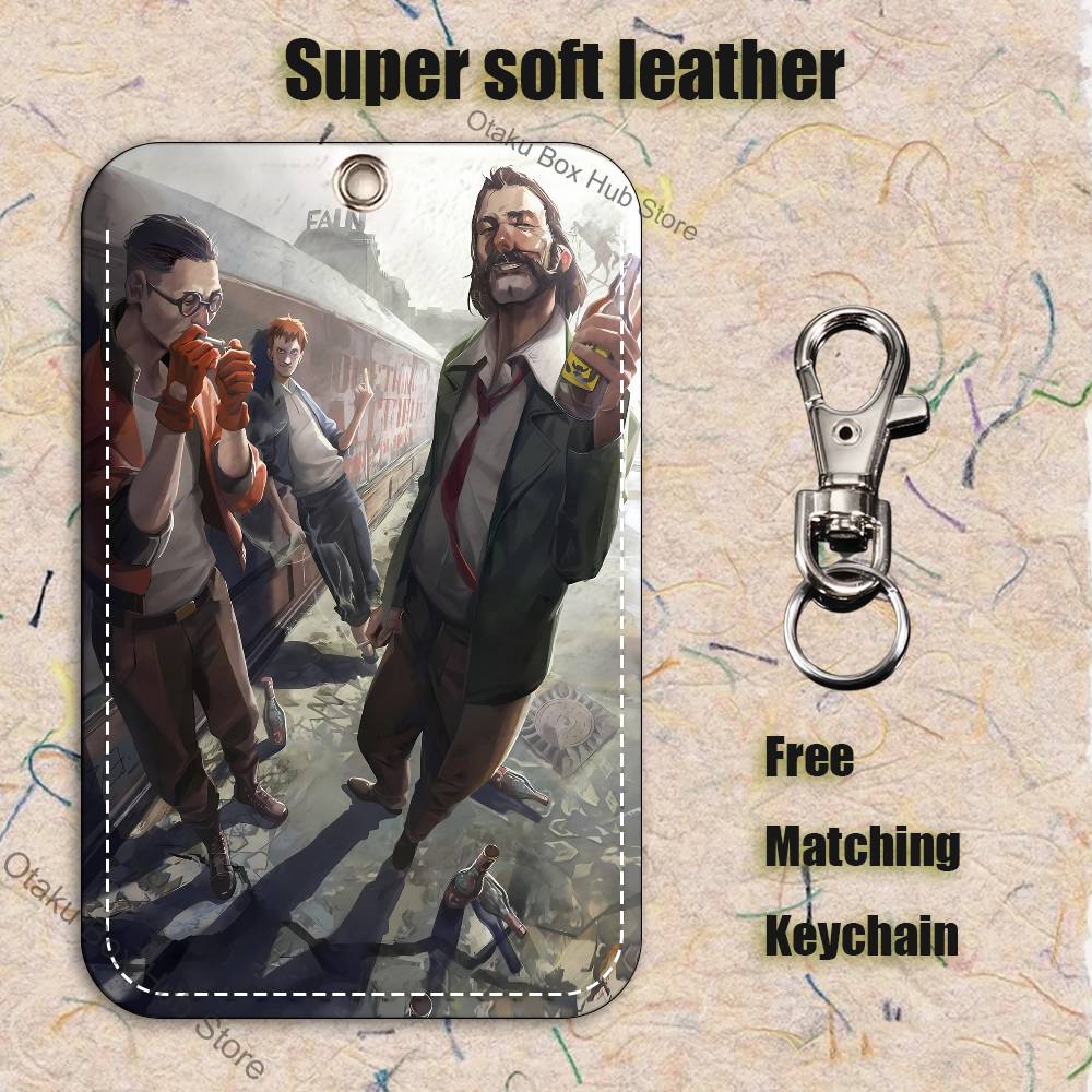 Game D-Disco E-Elysiums Holder - Leather Work Leather recension och pris