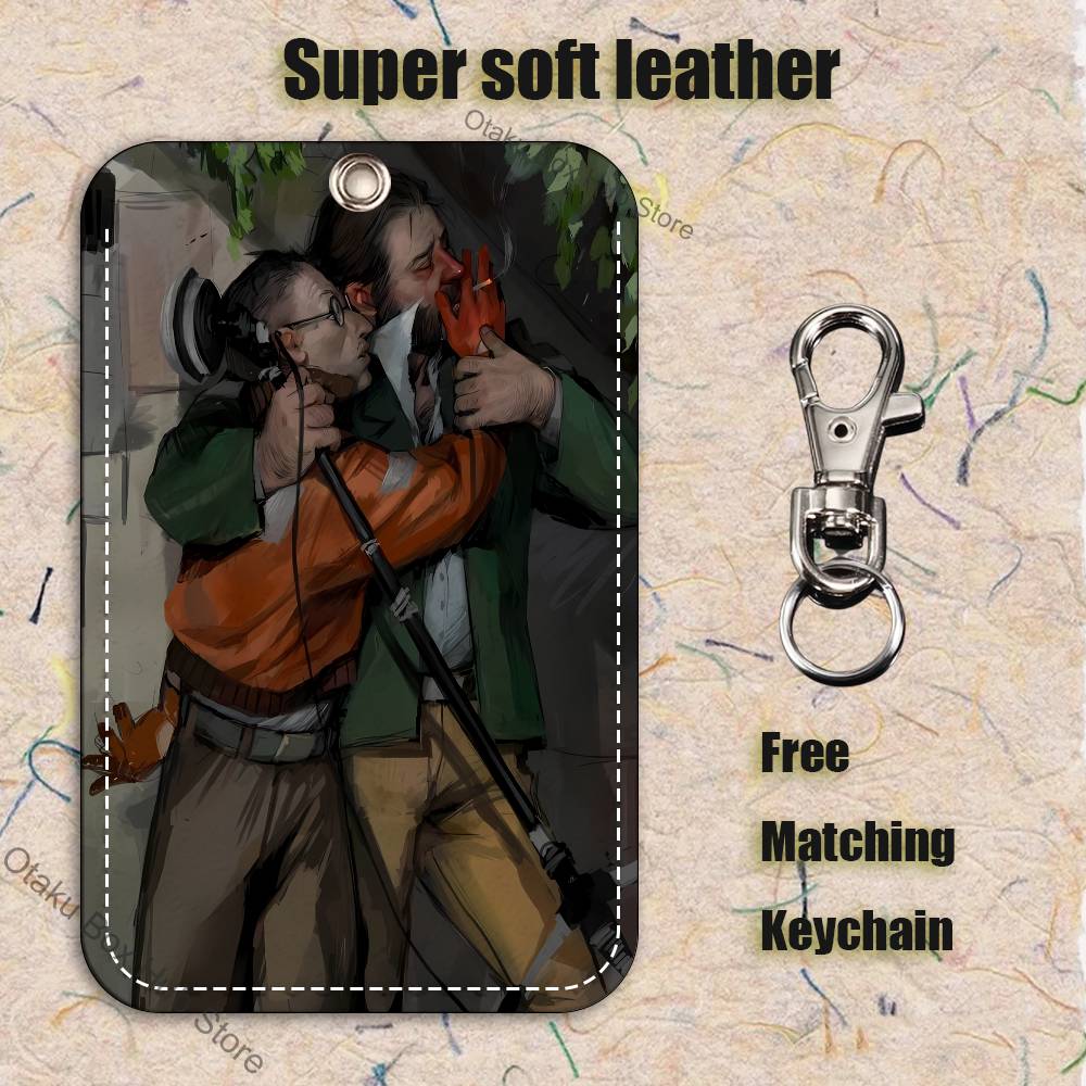 Game D-Disco E-Elysiums Holder - Leather Work Leather recension och pris