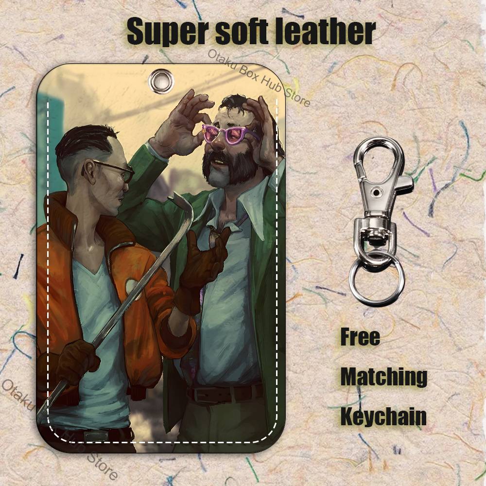 Game D-Disco E-Elysiums Holder - Leather Work Leather recension och pris