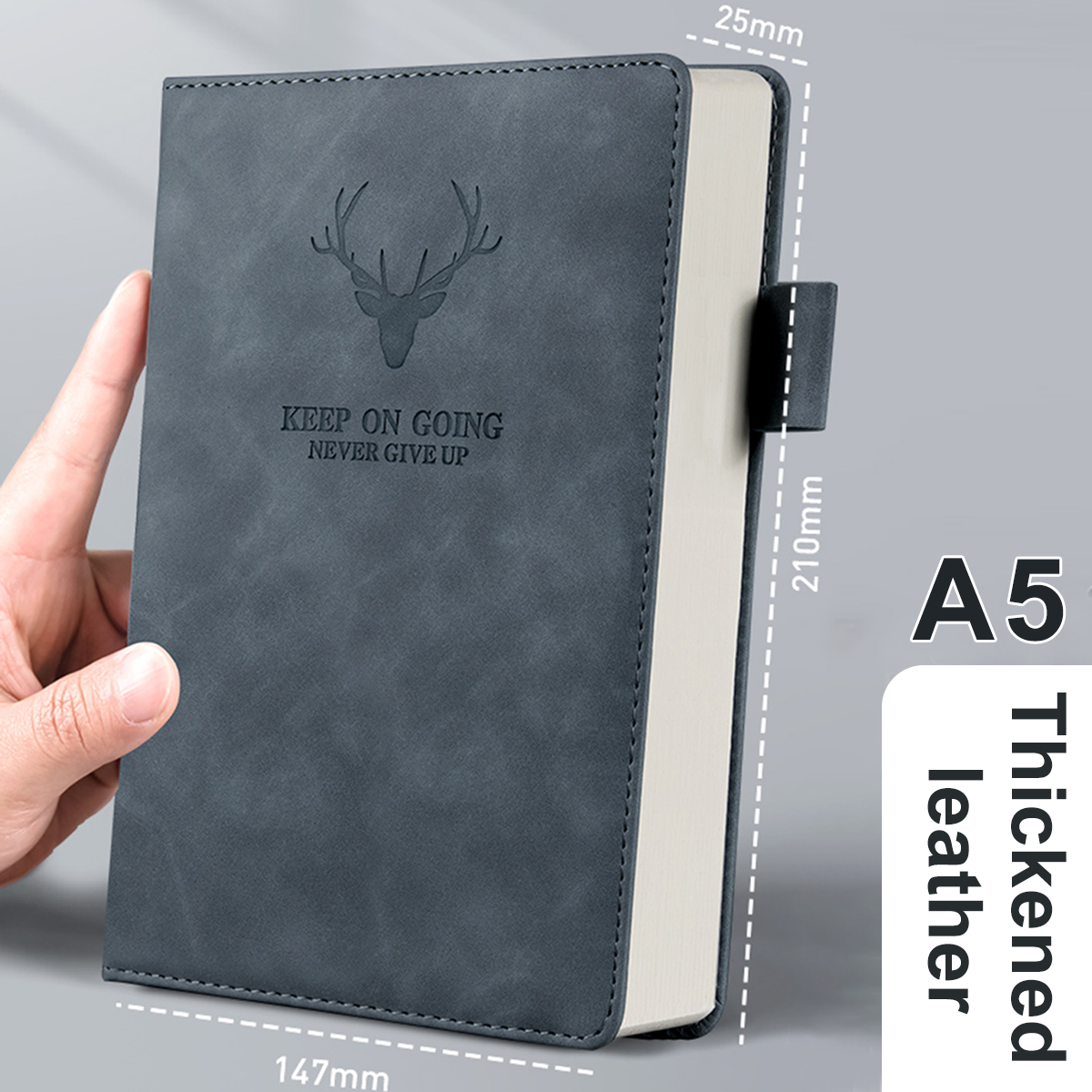 A5 Notebook Student Planning E - Leatherwork Plans recension och pris