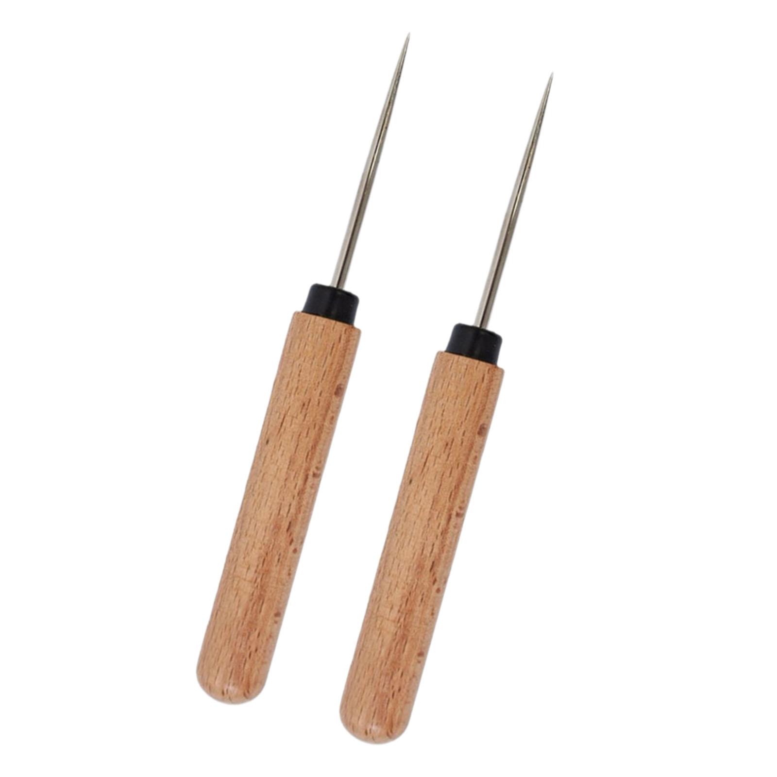 Hand Sewing Awl Tool Leatherwo - Leatherwork Kits For Beginners recension och pris