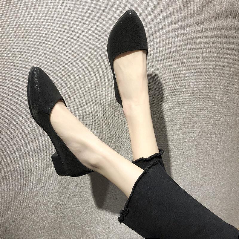 Spring Work Shoes Black Profes - Leather Work Women Shoes recension och pris