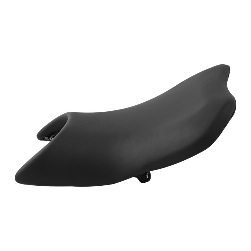 Black Front Driver Rider Seat  - Leather Workbench recension och pris