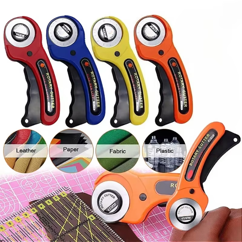 45MM Roller Wheel Knife Cloth  - Leatherwork Roller recension och pris