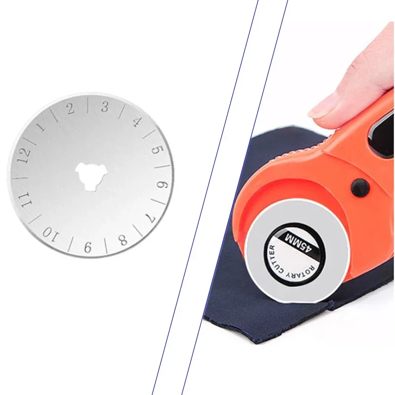 45MM Roller Wheel Knife Cloth  - Leatherwork Roller recension och pris
