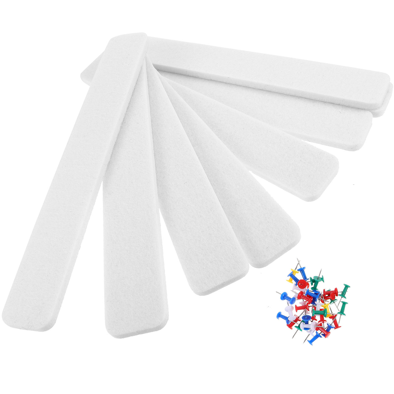 1Set Felt Bulletin Board Strip - Leatherwork Plans recension och pris