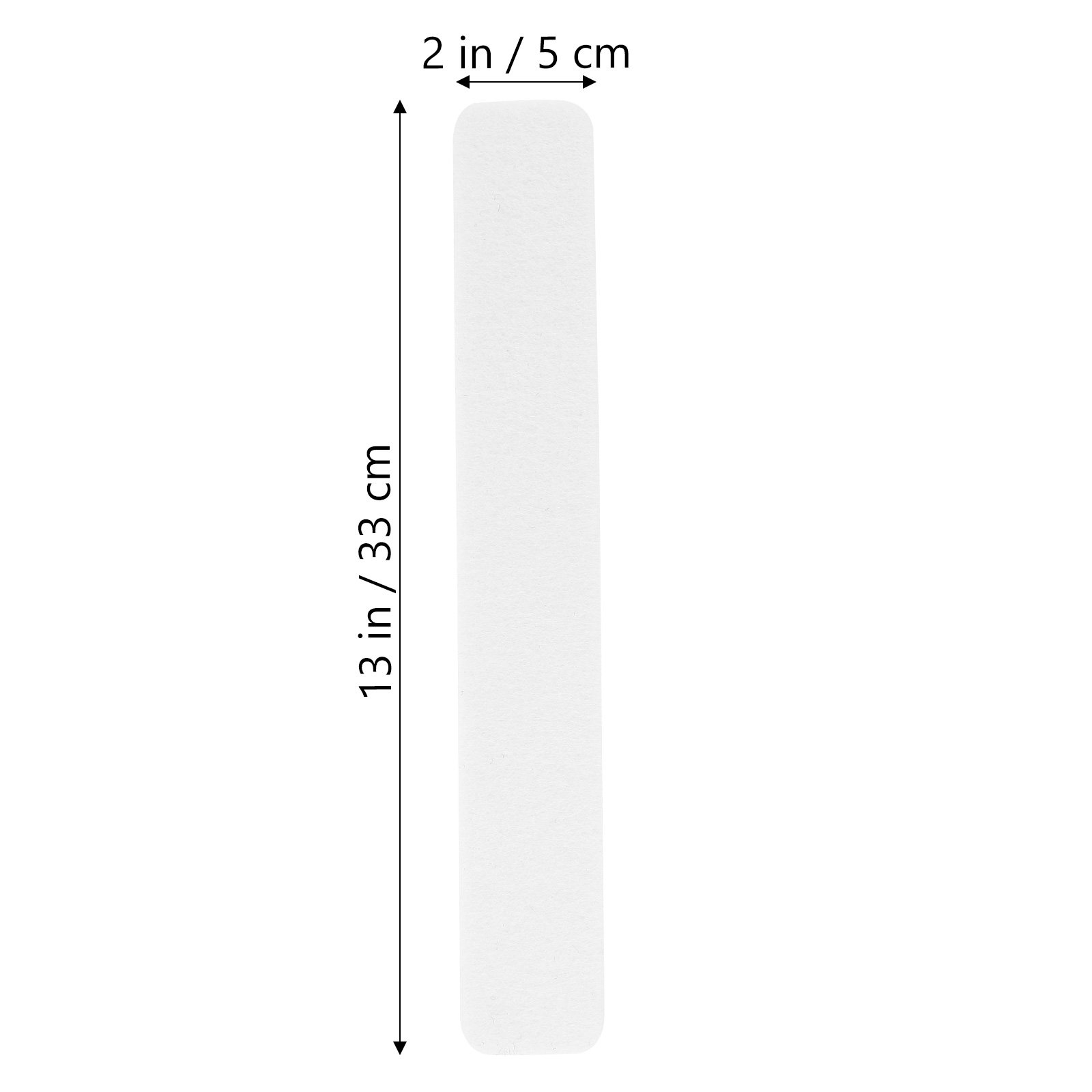 1Set Felt Bulletin Board Strip - Leatherwork Plans recension och pris