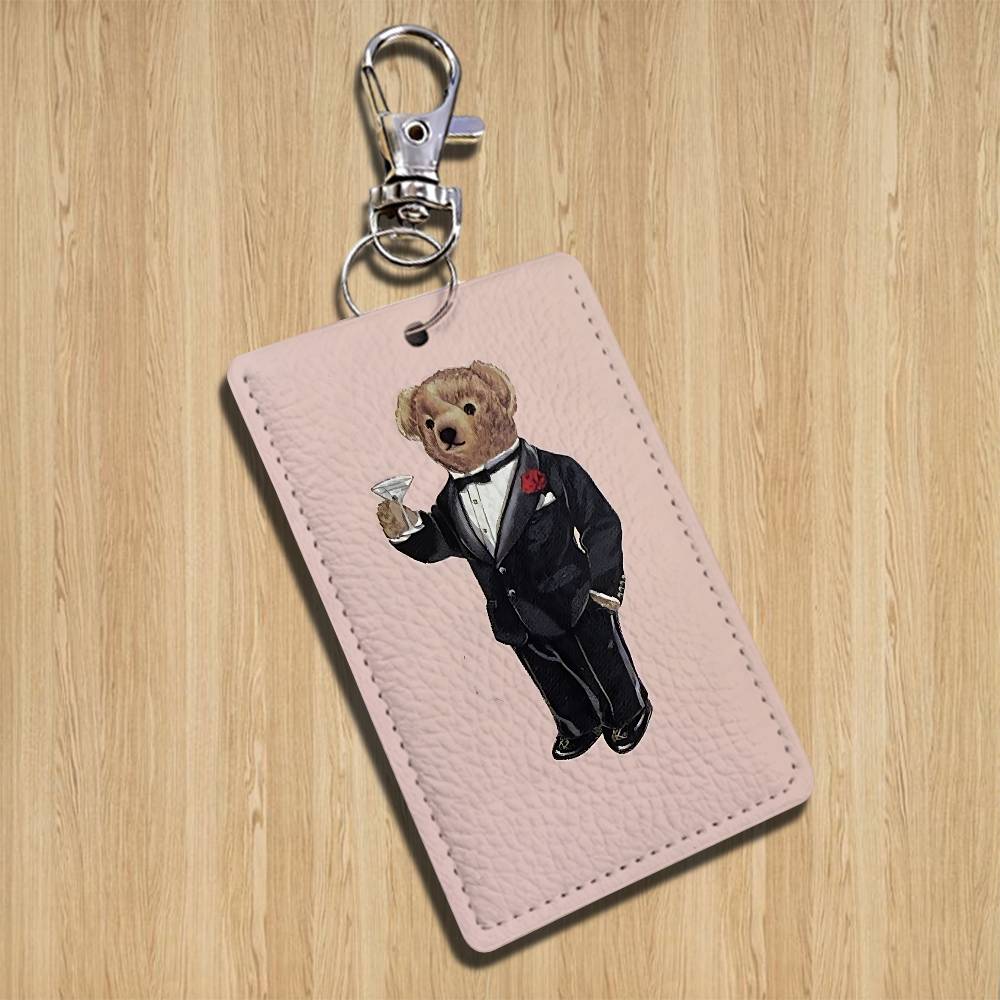 Softly ART cute Bear Polo Hold - Leatherwork Art recension och pris