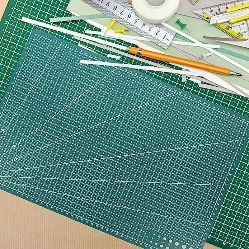 A3 A4 A5 PVC Cutting Mat Patch - Leather Workbench recension och pris