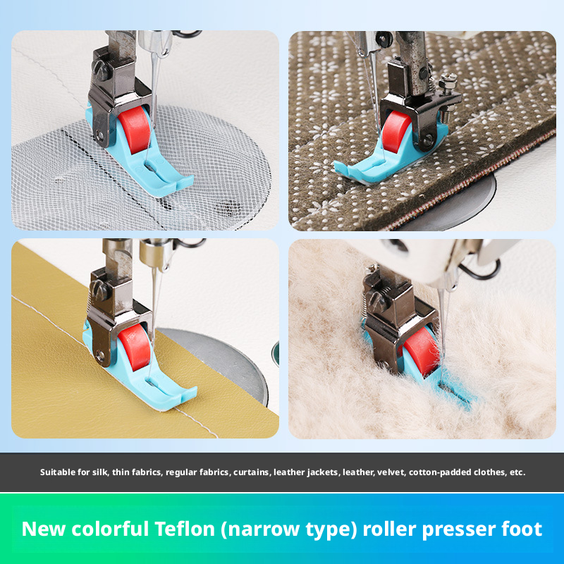 Heavy-Duty Teflon Roller Press - Leatherwork Roller recension och pris
