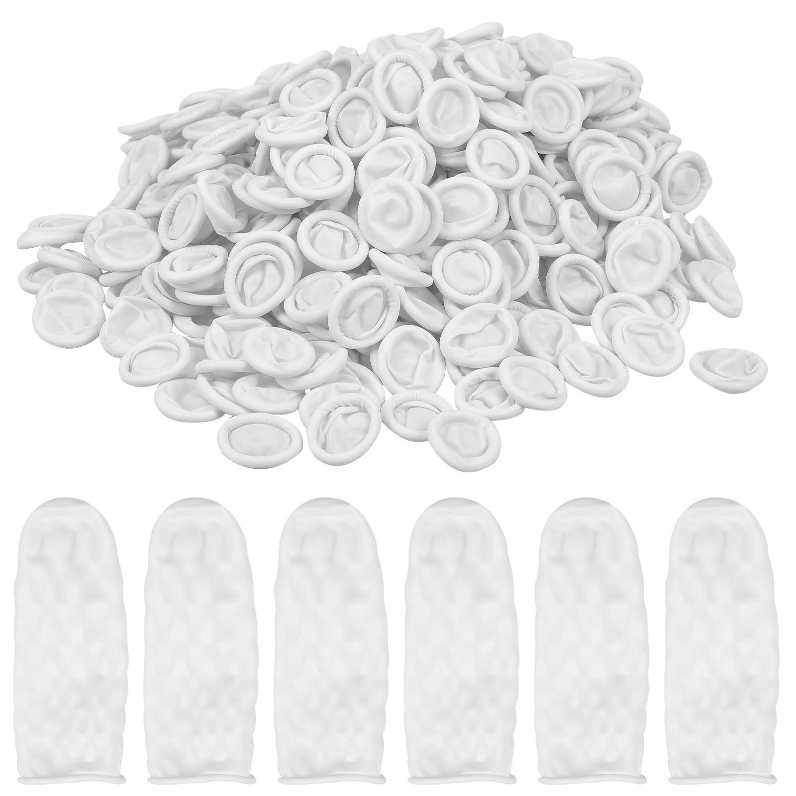 550Pcs Disposable Finger Cots  - Leatherwork Art recension och pris